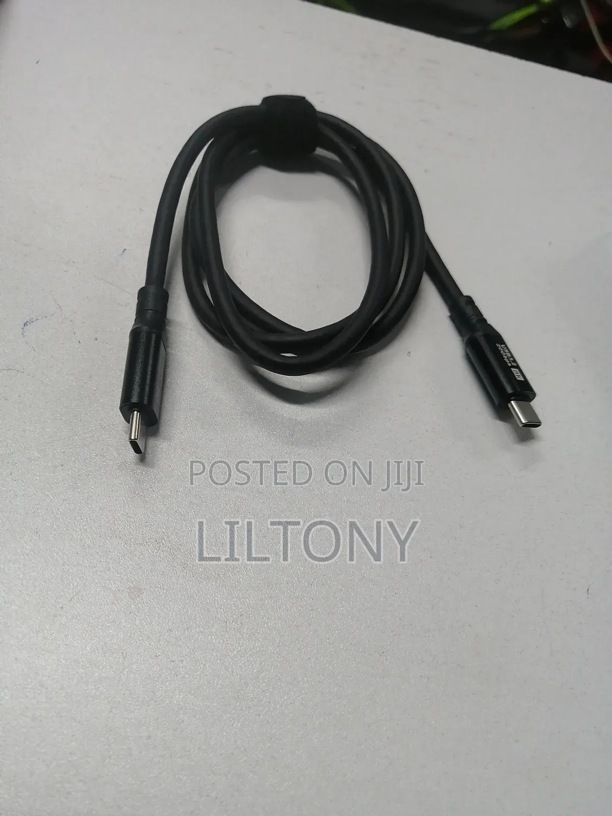 1m Usb C to C Charging, Display and Data Cable