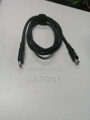 1m Usb C to C Charging, Display and Data Cable