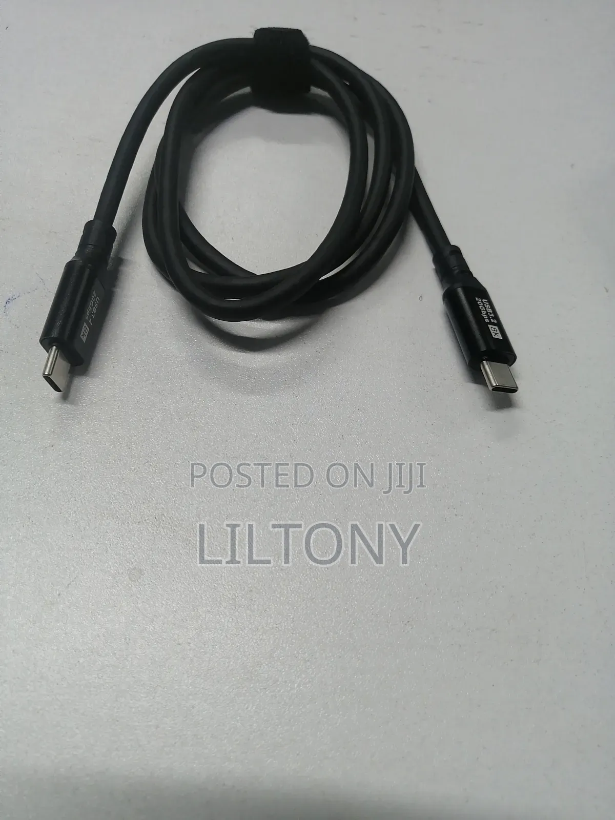 1m Usb C to C Charging, Display and Data Cable