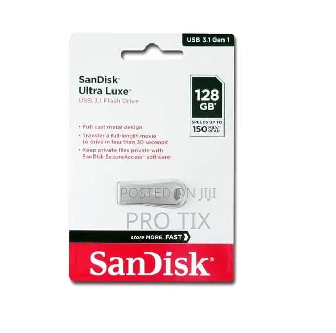 Sandisk Ultra Luxe 128gb