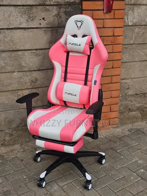 Footrest Gaming Chair