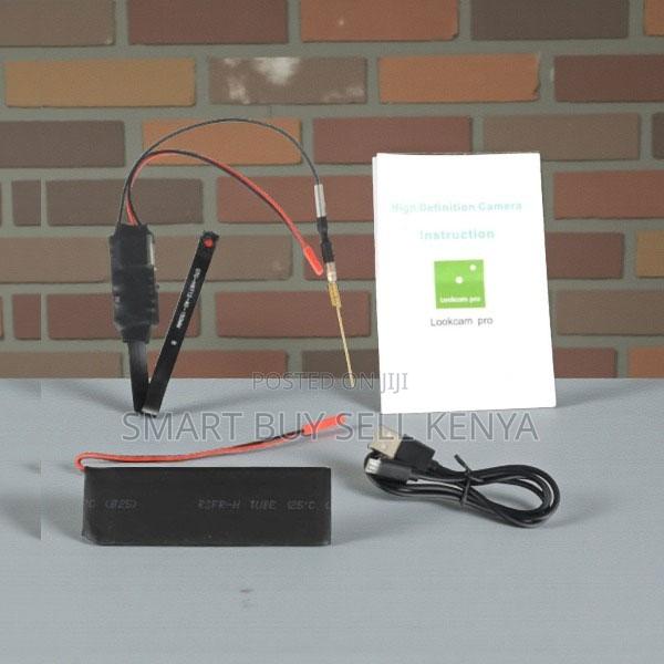 Indoor and Outdoor Use Full Hd 1080p Wifi Spy Pinhole Nanny Camera