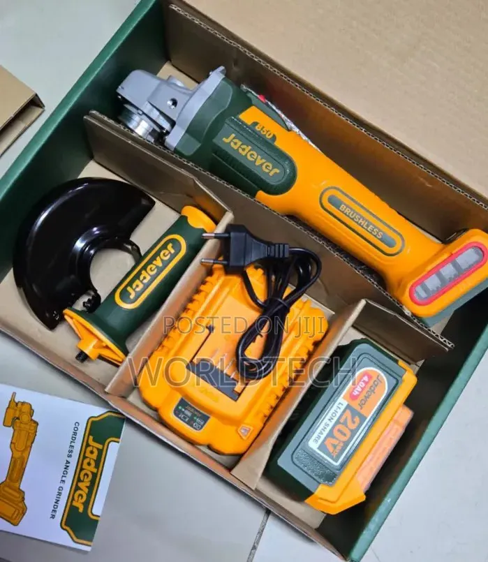 Jadever 4.5" Cordless Grinder/ Rechargeble 4.5" Angle Grinder