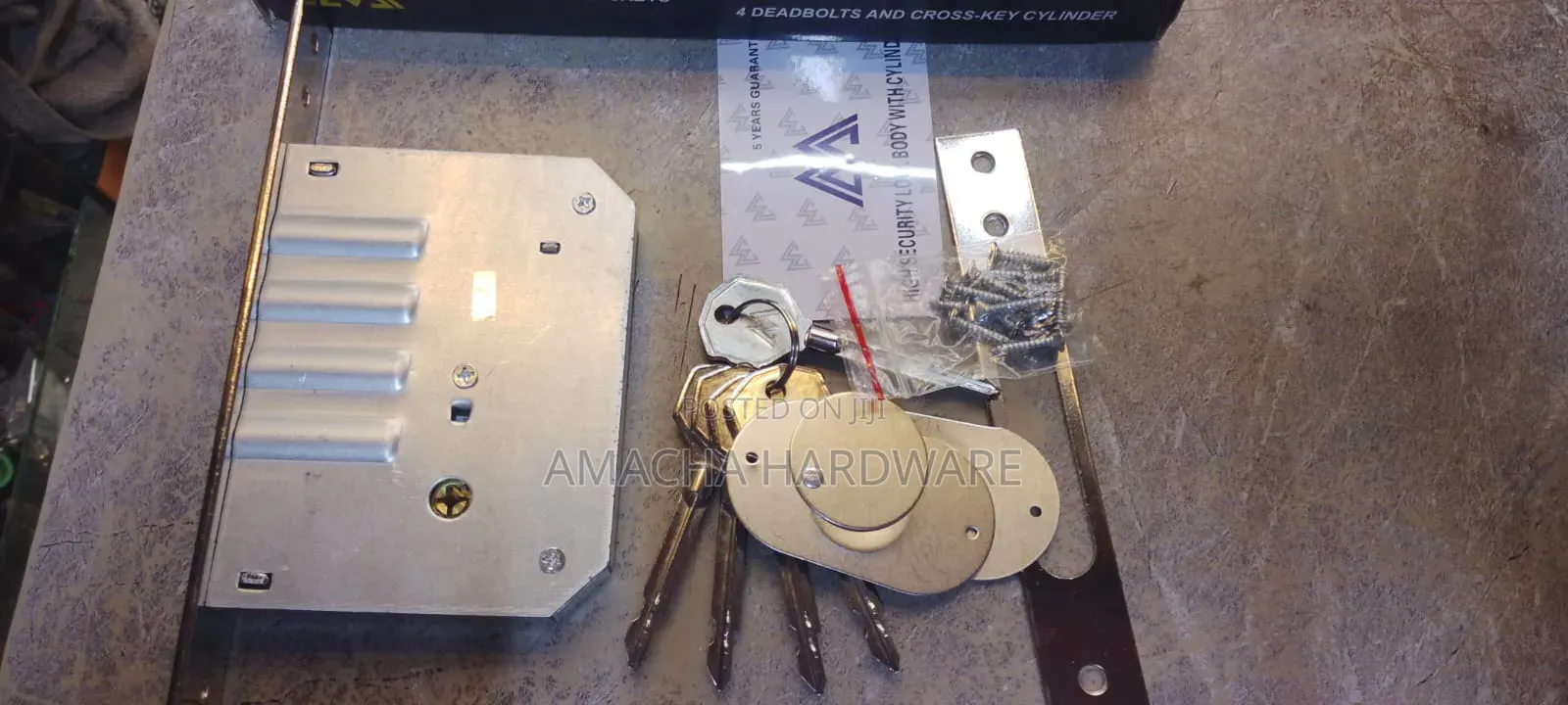 Durable Security Mortice Deadlock,