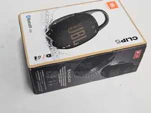 JBL Clip 5 Mini Bluetooth Waterproof Portable Speaker