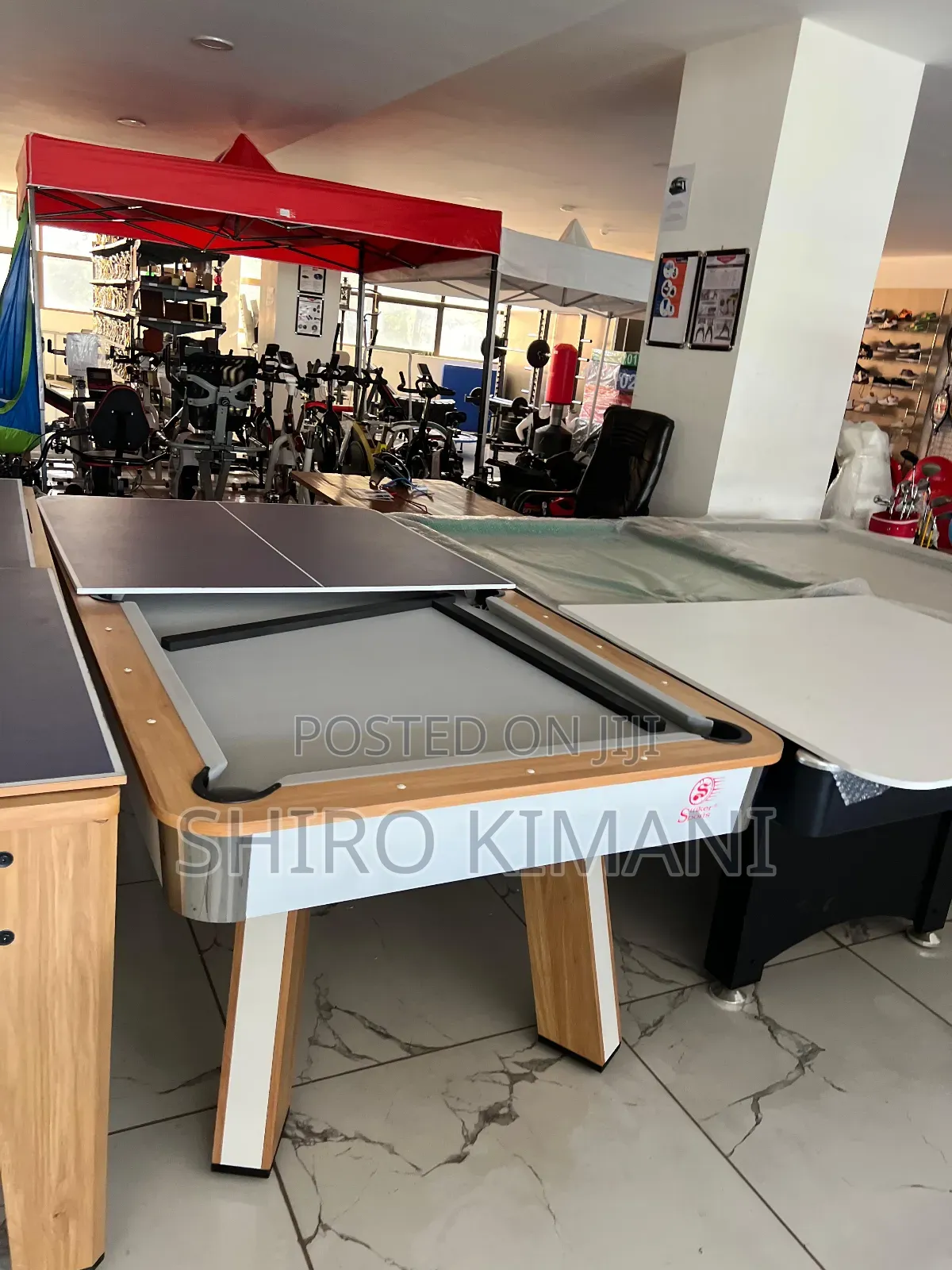 3-in-1 Pool Table Dining Table