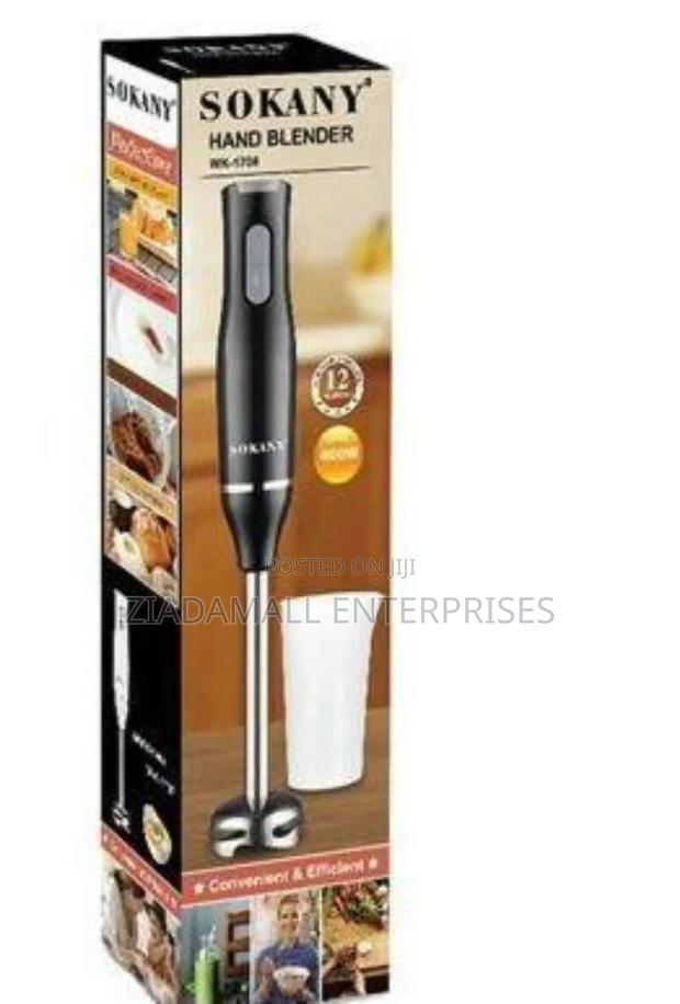 Sokany Hand Blender Your Everyday Kitchen Companion
