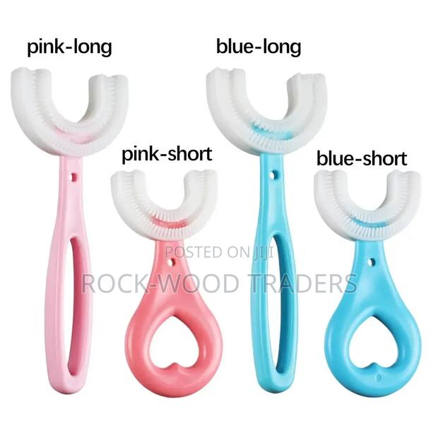 U Shaped Kids Toothbrush
