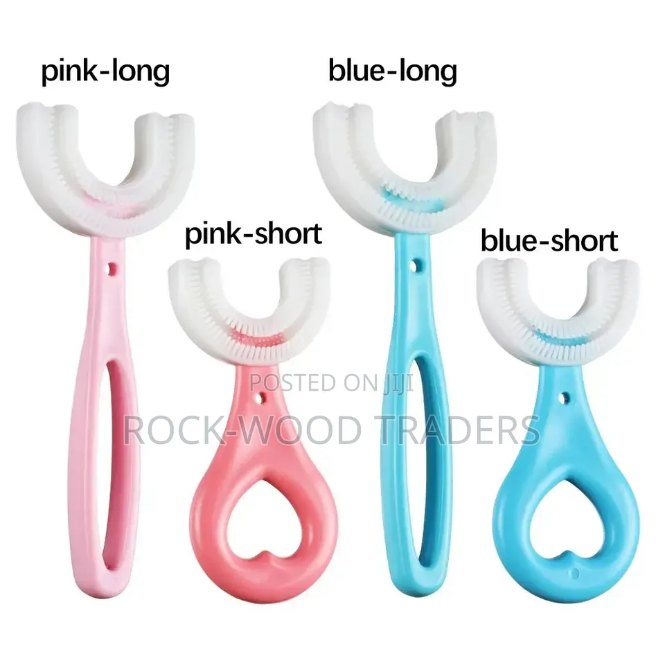 U Shaped Kids Toothbrush