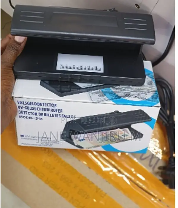 Money Detector / Fake/ Counterfeit Money Detector