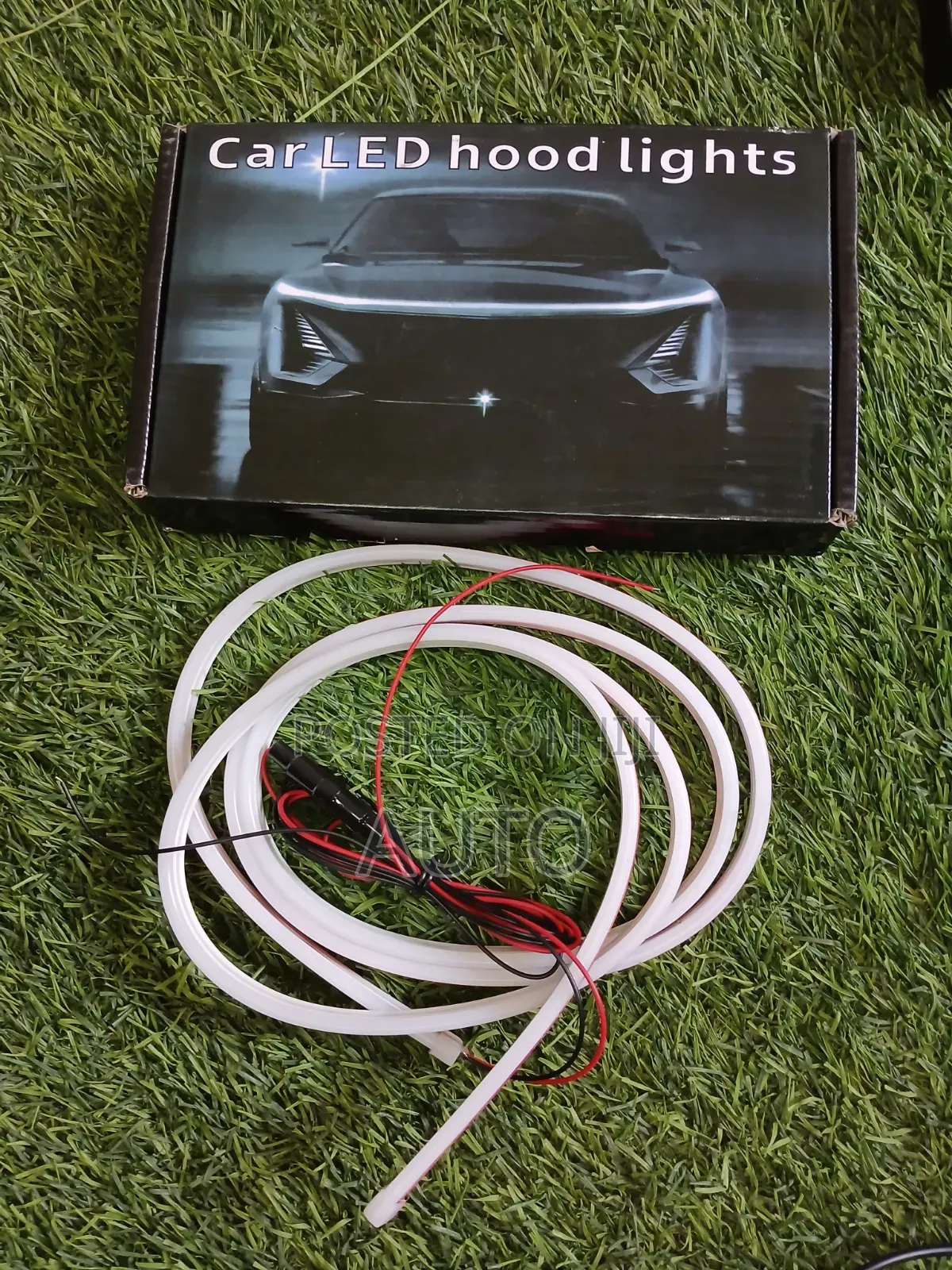 Universal Car Led Hood Light Strip – DRL Flexible Ambient Light