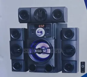 3.1ch Ailipu Homethearte Multimedia Speaker System Woofer