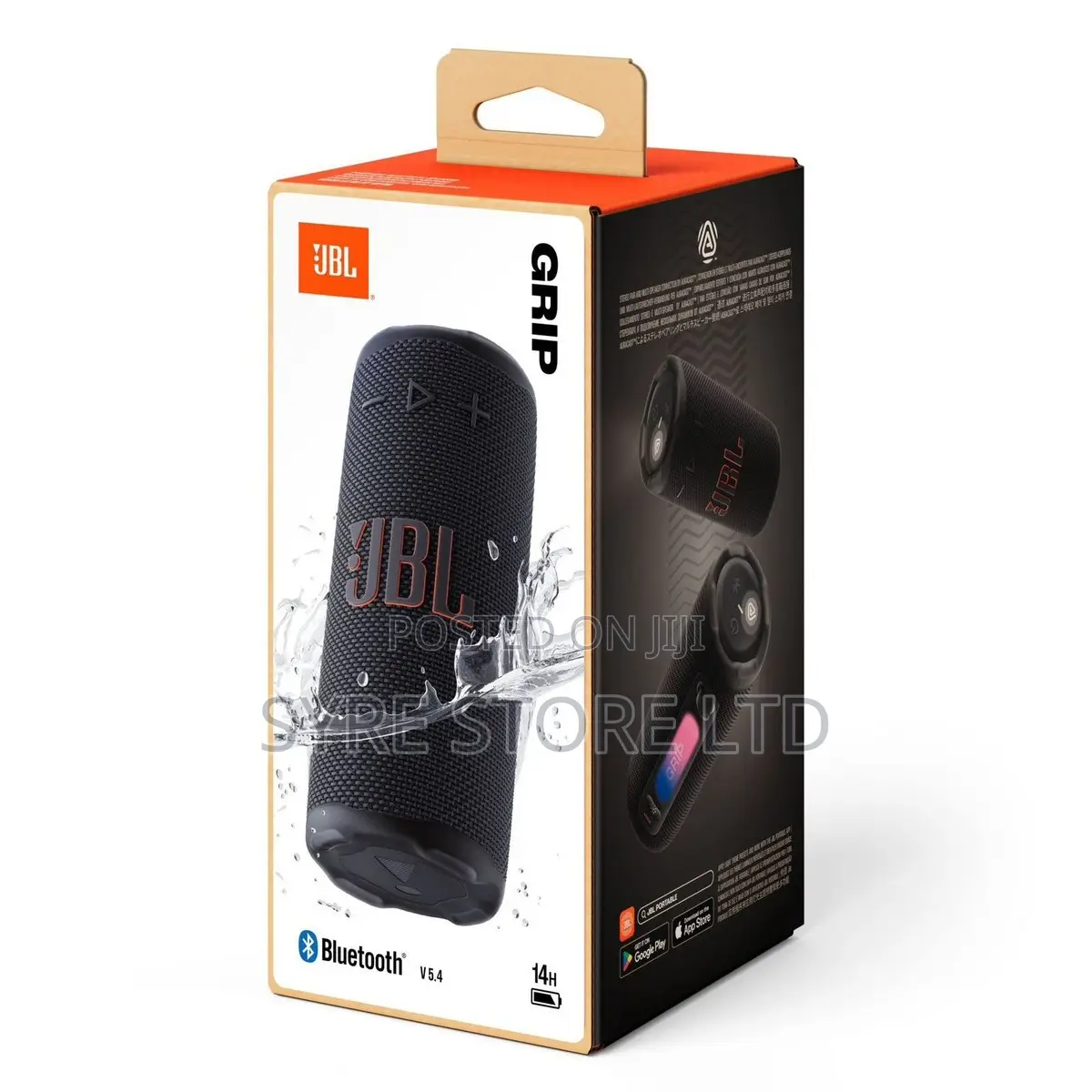 JBL Grip Portable Waterproof Bluetooth Speaker