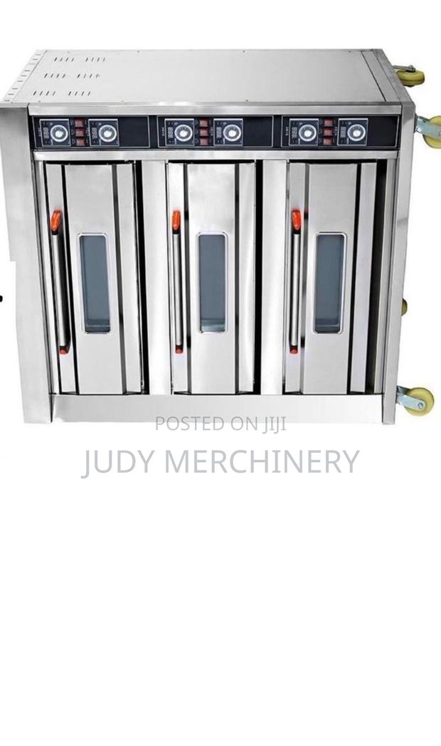 Commercial Even Oven 3 Deck 6 Trays