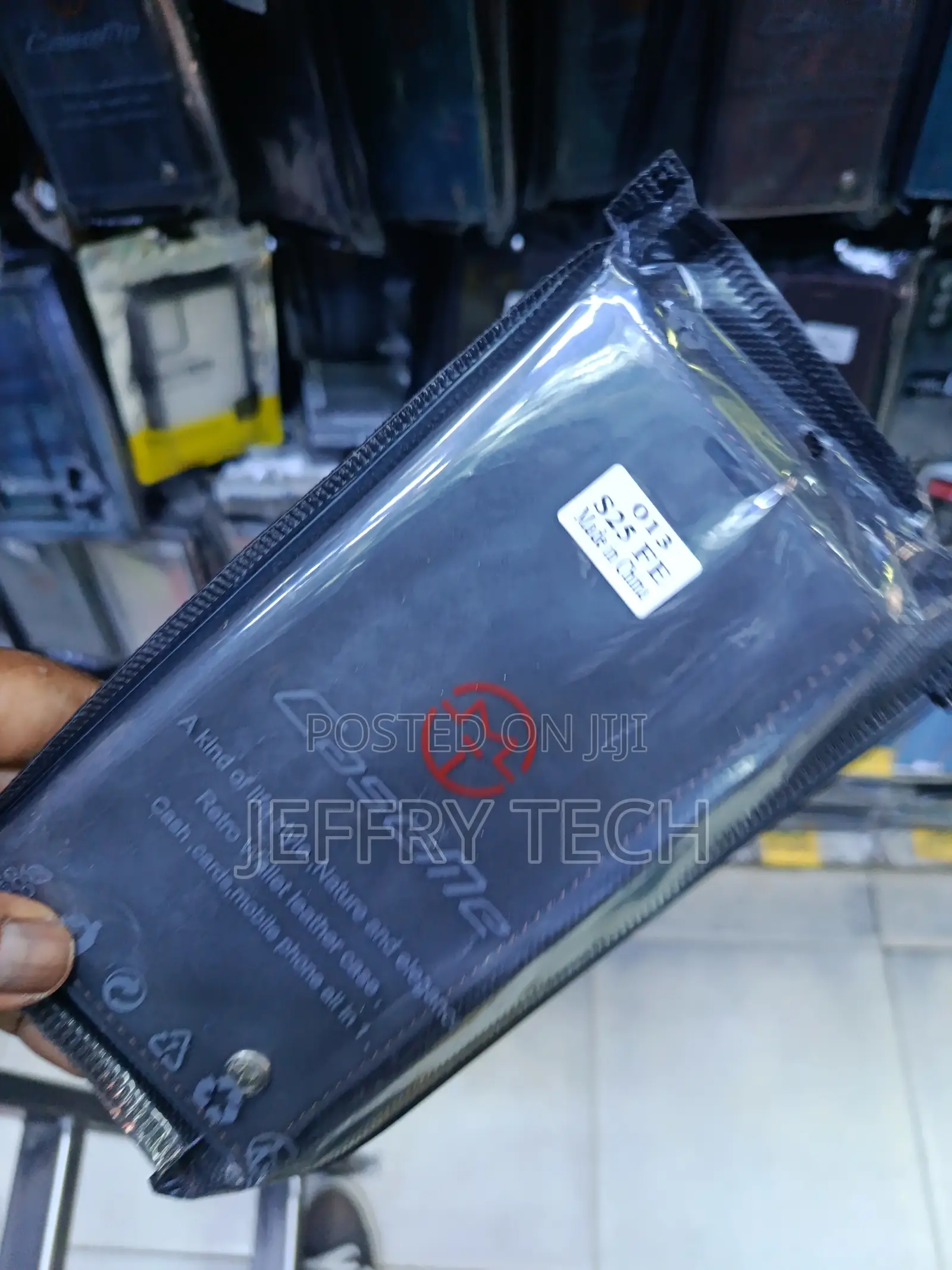 Caseme 013 Series Flip Cover for Samsung Galaxy S25 Fe.