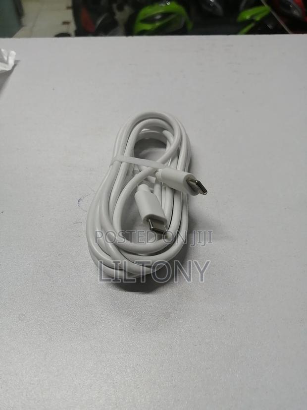 Type C to C Macbook Cable