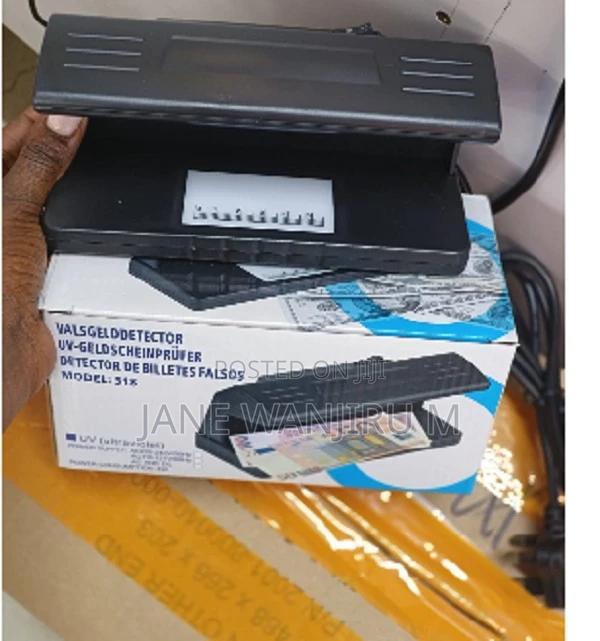 New Counterfeit Money Detector Uvlight Money Detector