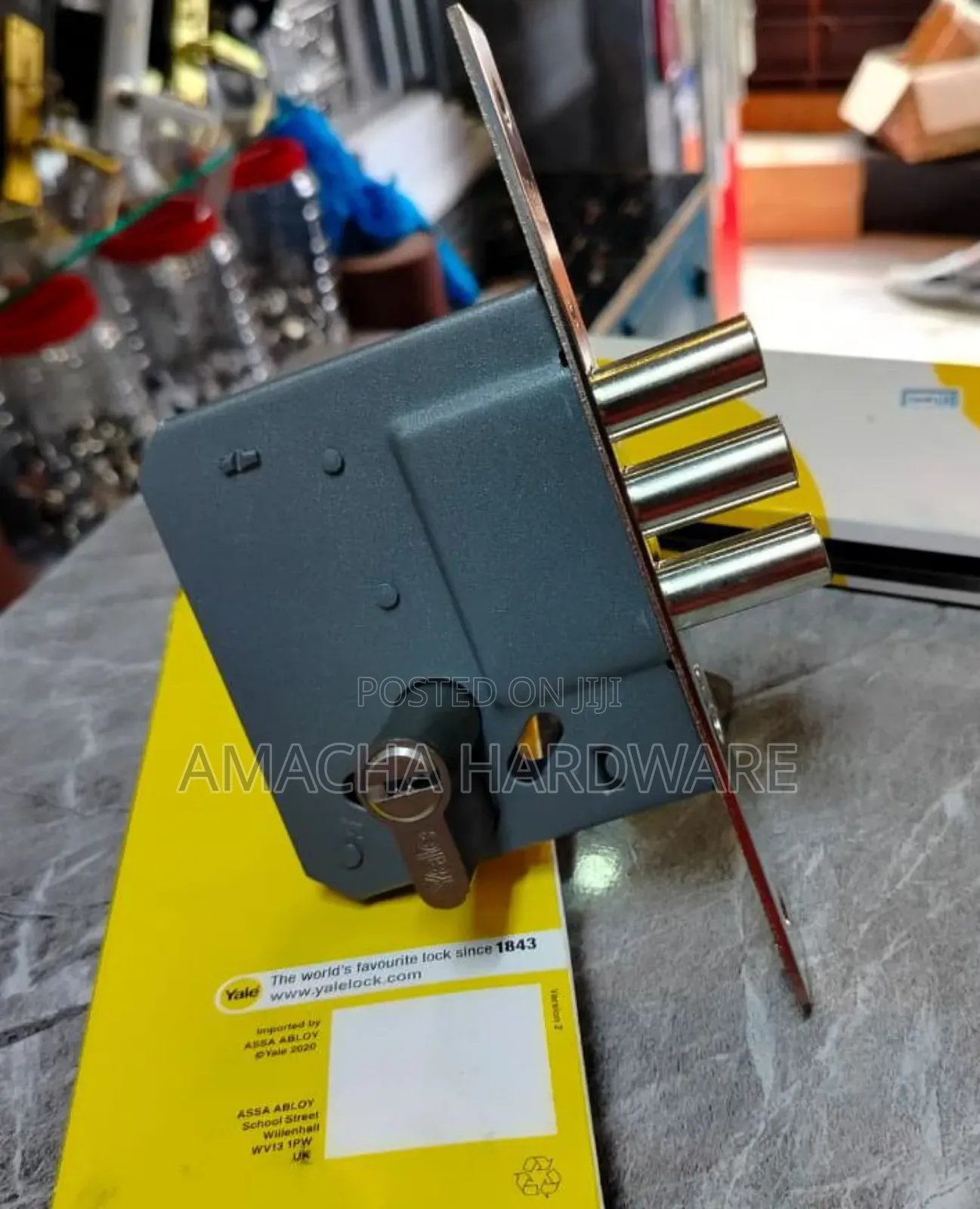 Good Quality Yale 3 Pin Deadlock