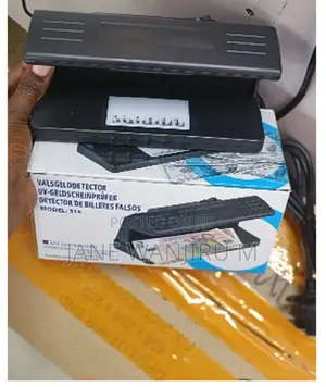 >>Fake Money Counterfeit Money Detector Model 318