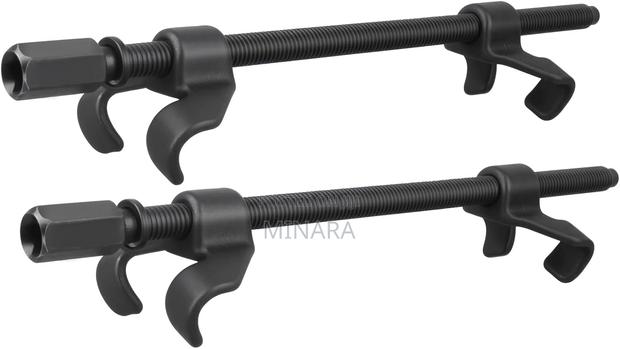 2 Pcs, Coil Spring Compressor Kit, Auto Shock Absorber Clamp Tool - thumbnail 4