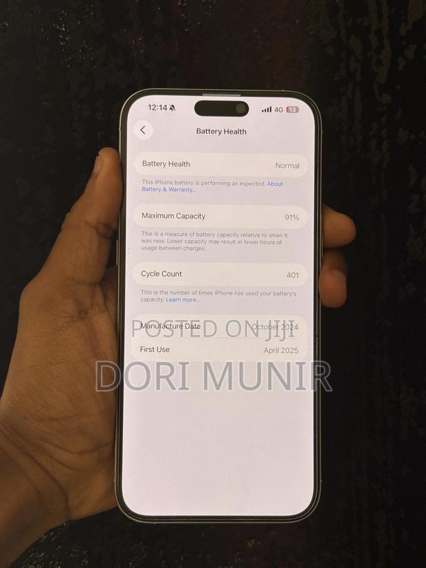 Apple iPhone 16 Pro Max 512 GB White