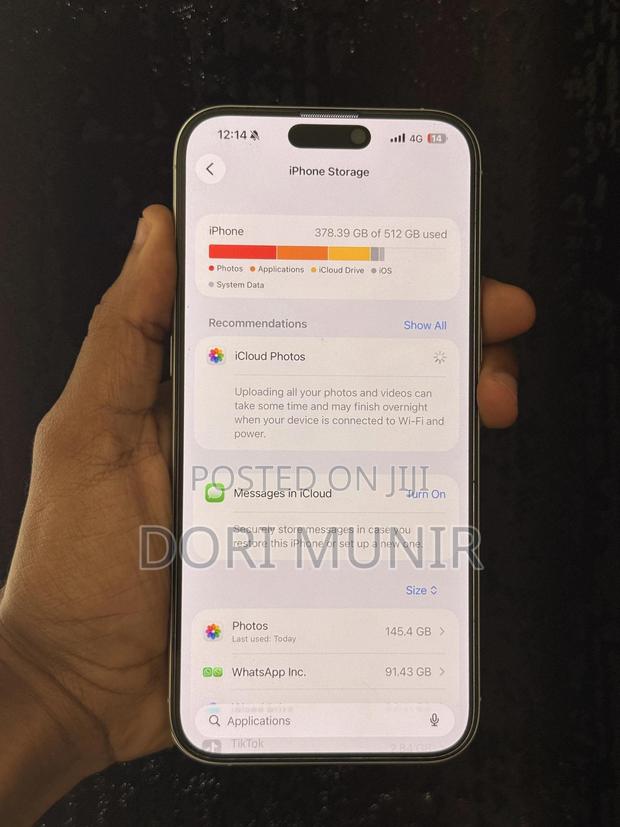 Apple iPhone 16 Pro Max 512 GB White - thumbnail 3