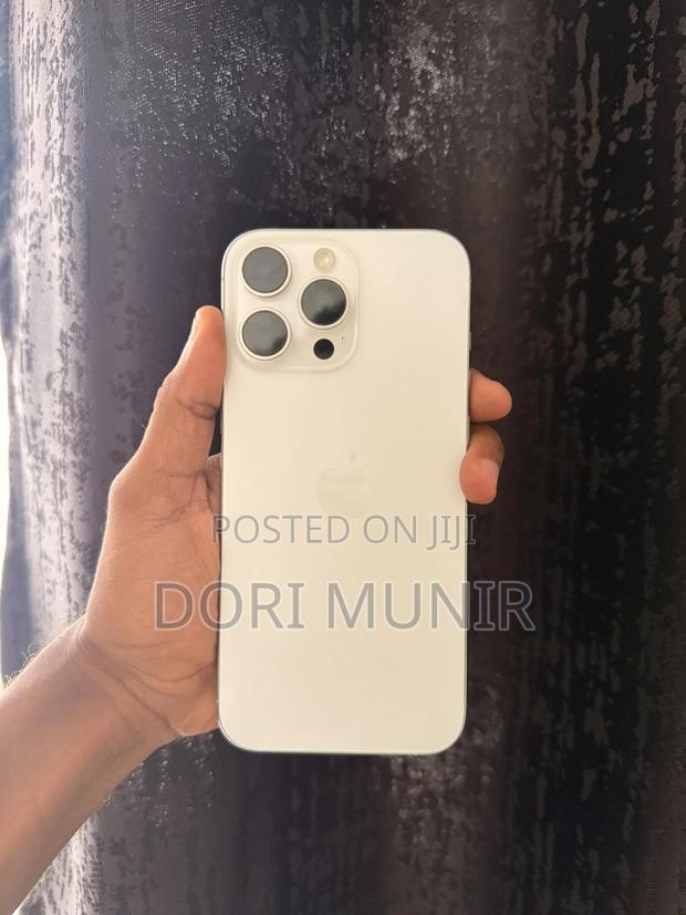 Apple iPhone 16 Pro Max 512 GB White - thumbnail 2