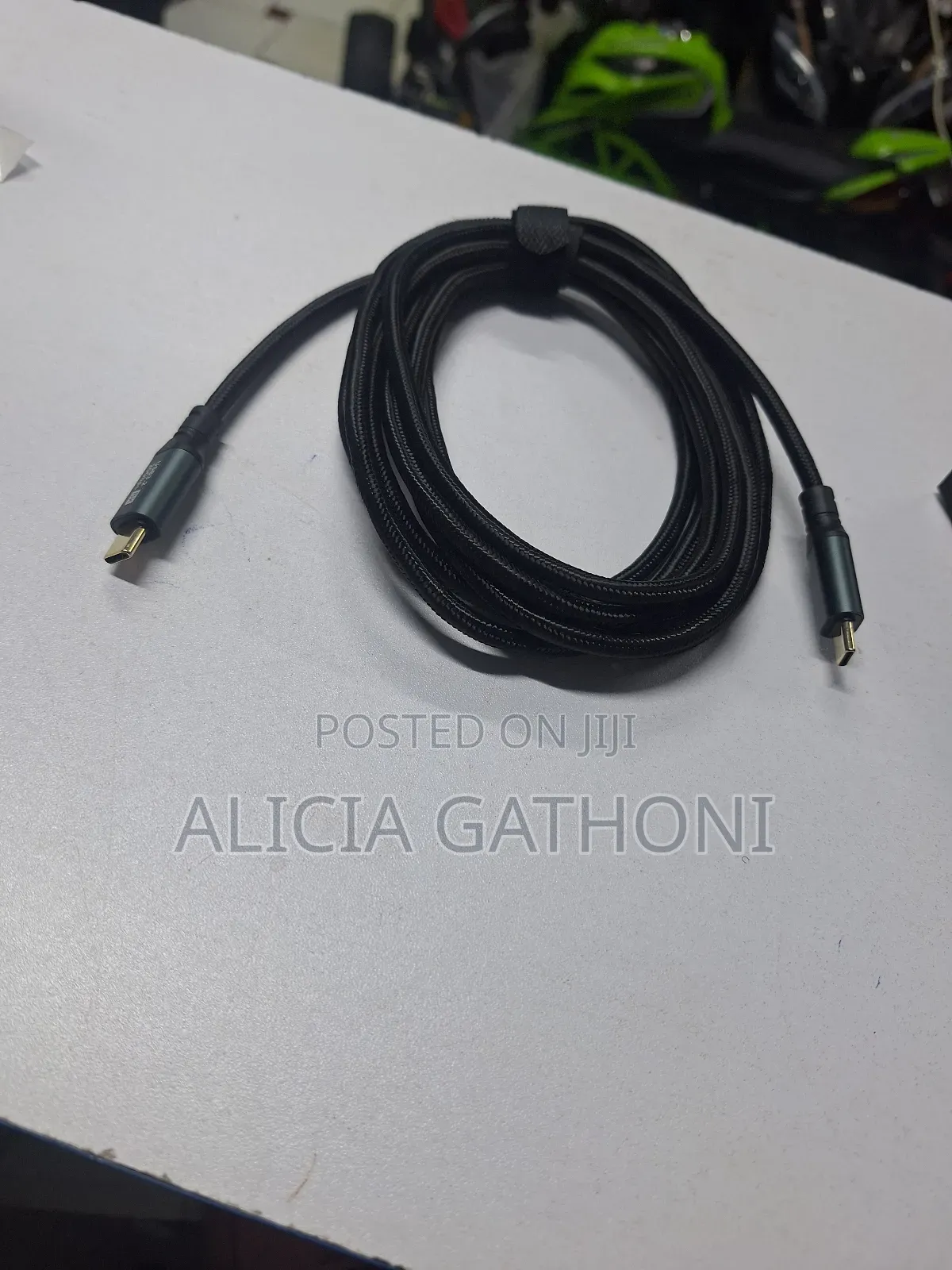 3m Type C To C Cable Charging, Display, Data