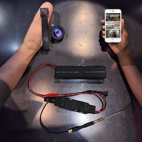 Security Monitoring Wireless 1080p Hd Small Spy Hidden Pinhole Camera