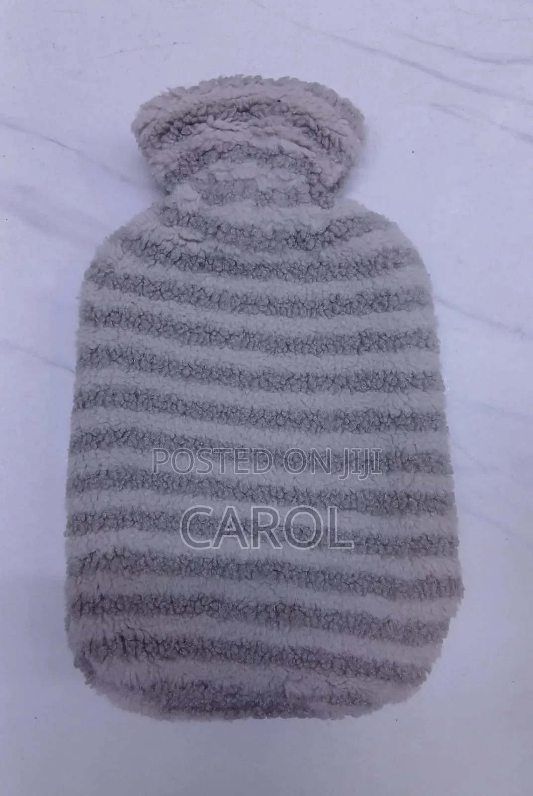 2l Stripped Hot Water Bottle