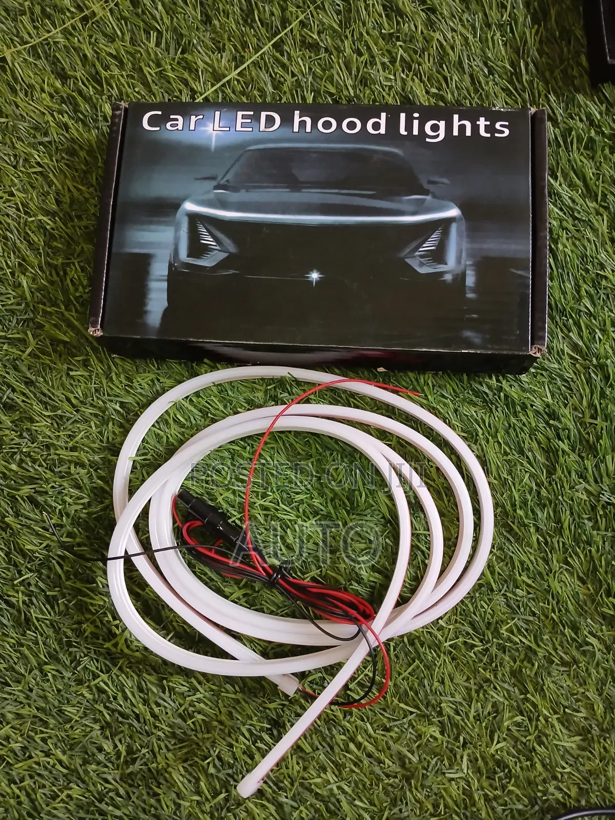 Universal Car Led Hood Light Strip – Stylish Front Glow DRL