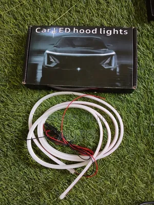 Universal Car Led Hood Light Strip – Stylish Front Glow DRL