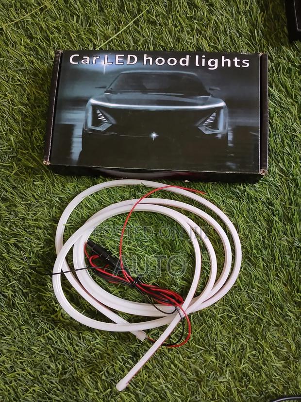 Universal Car Led Hood Light Strip – Stylish Front Glow DRL