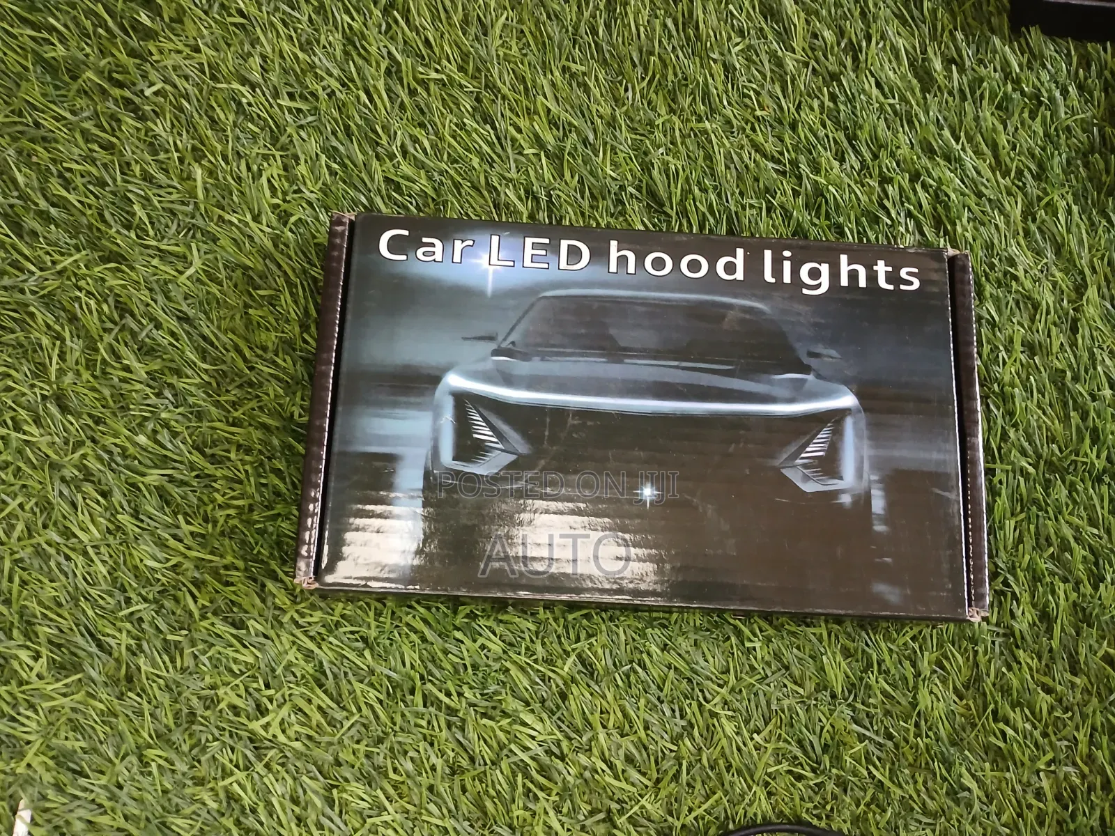 Universal Car Led Hood Light Strip – Stylish Front Glow DRL