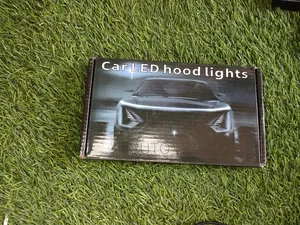 Universal Car Led Hood Light Strip – Stylish Front Glow DRL