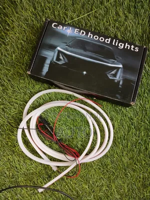 Universal Car Led Hood Light Strip – Stylish Front Glow DRL