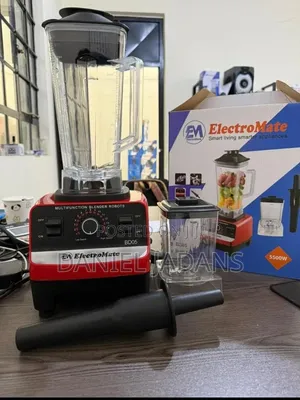 Brand New Affordable/2 in 1 Electromate Commercial Blender