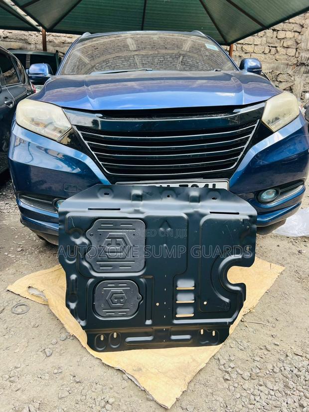 Honda Vezel 2wd Sump Guard Heavy Duty