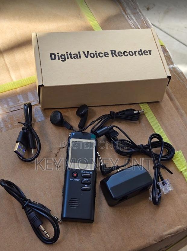 Portable Digital Voice Recorder 17gb Storage - main view
