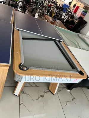 3-in-1 Billiard Table Set