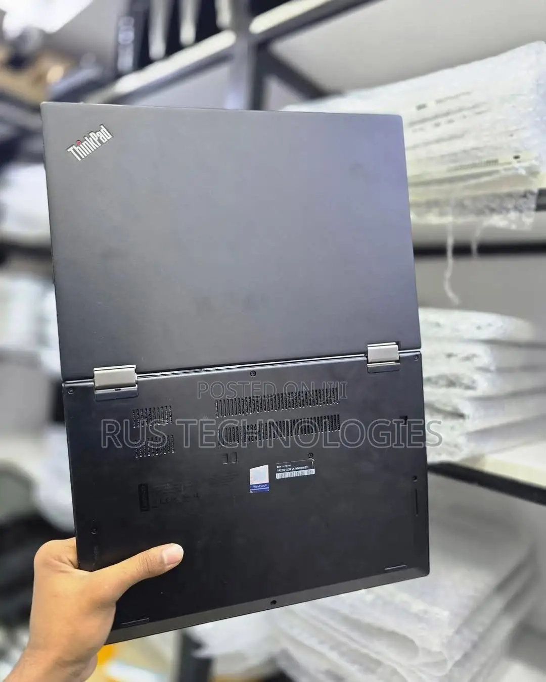 Laptop Lenovo ThinkPad X390 Yoga 8GB Intel Core i5 SSD 256GB
