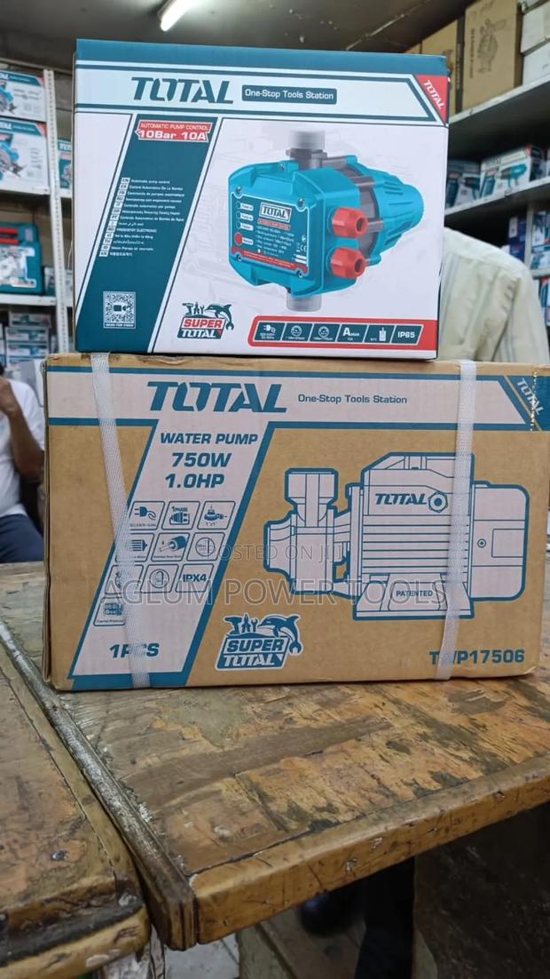 Total Boaster Pump 1hp With Pressure Controller - main view