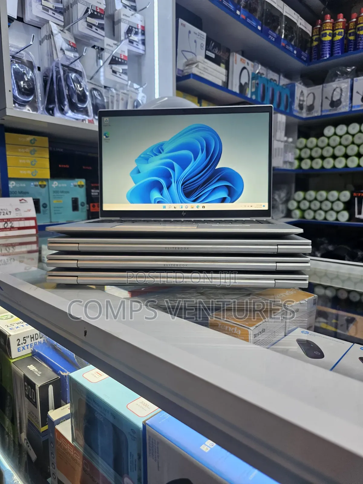 Laptop HP EliteBook 845 G7 8GB AMD Ryzen 5 SSD 256GB
