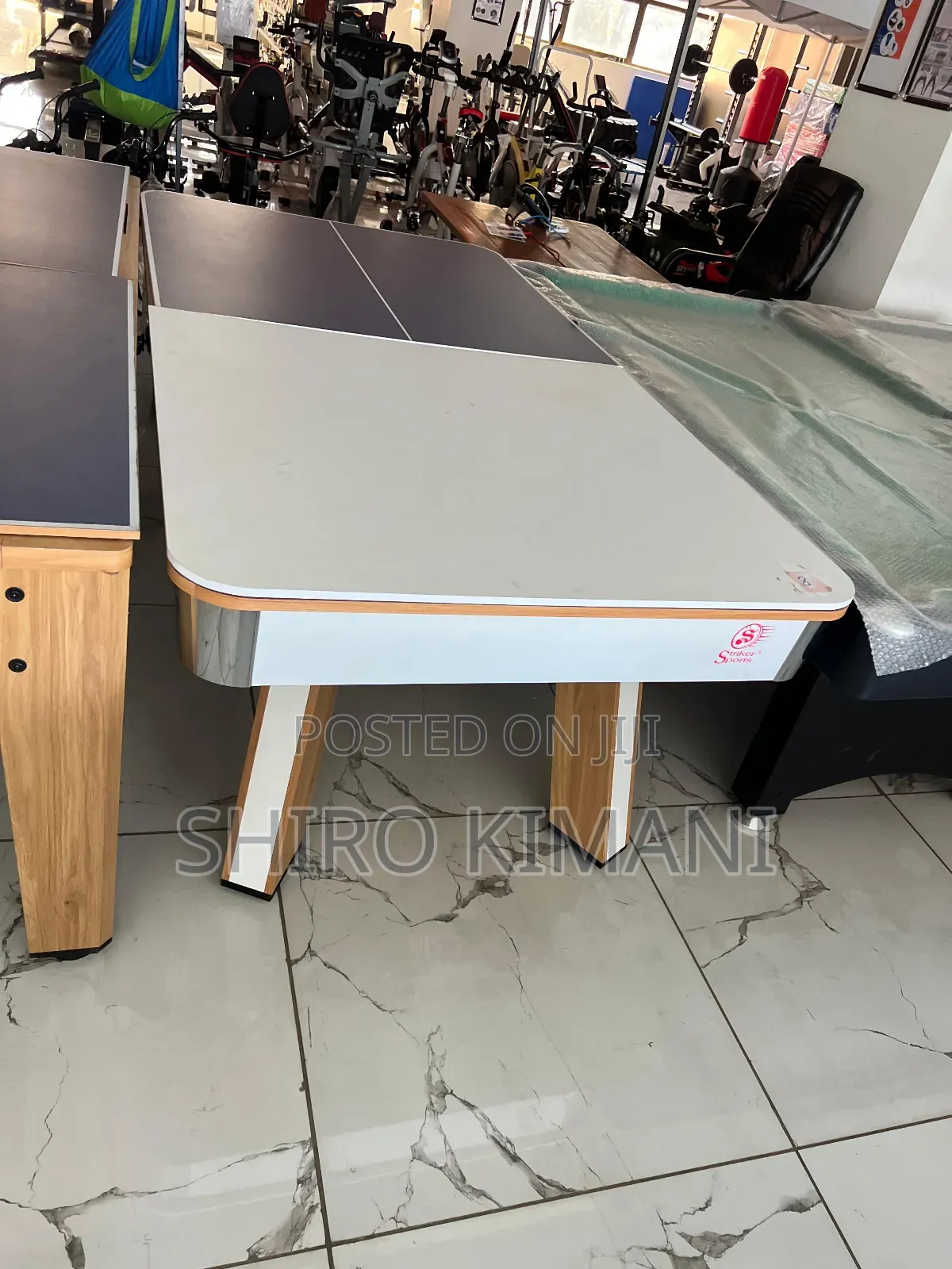 Pool Table With Table Tennis Top