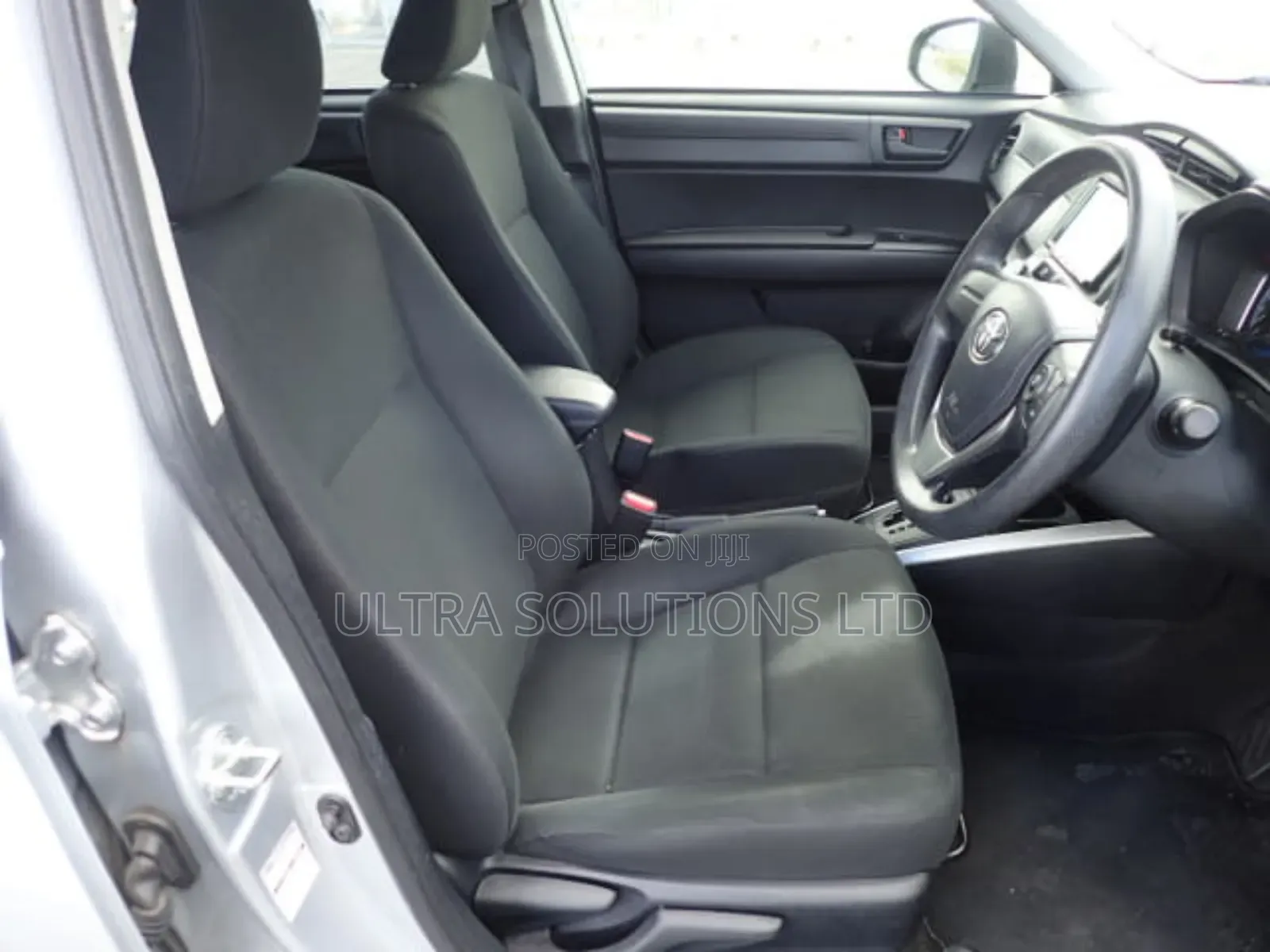 Toyota Corolla Fielder 2020 Silver