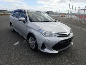 Toyota Corolla Fielder 2020 Silver
