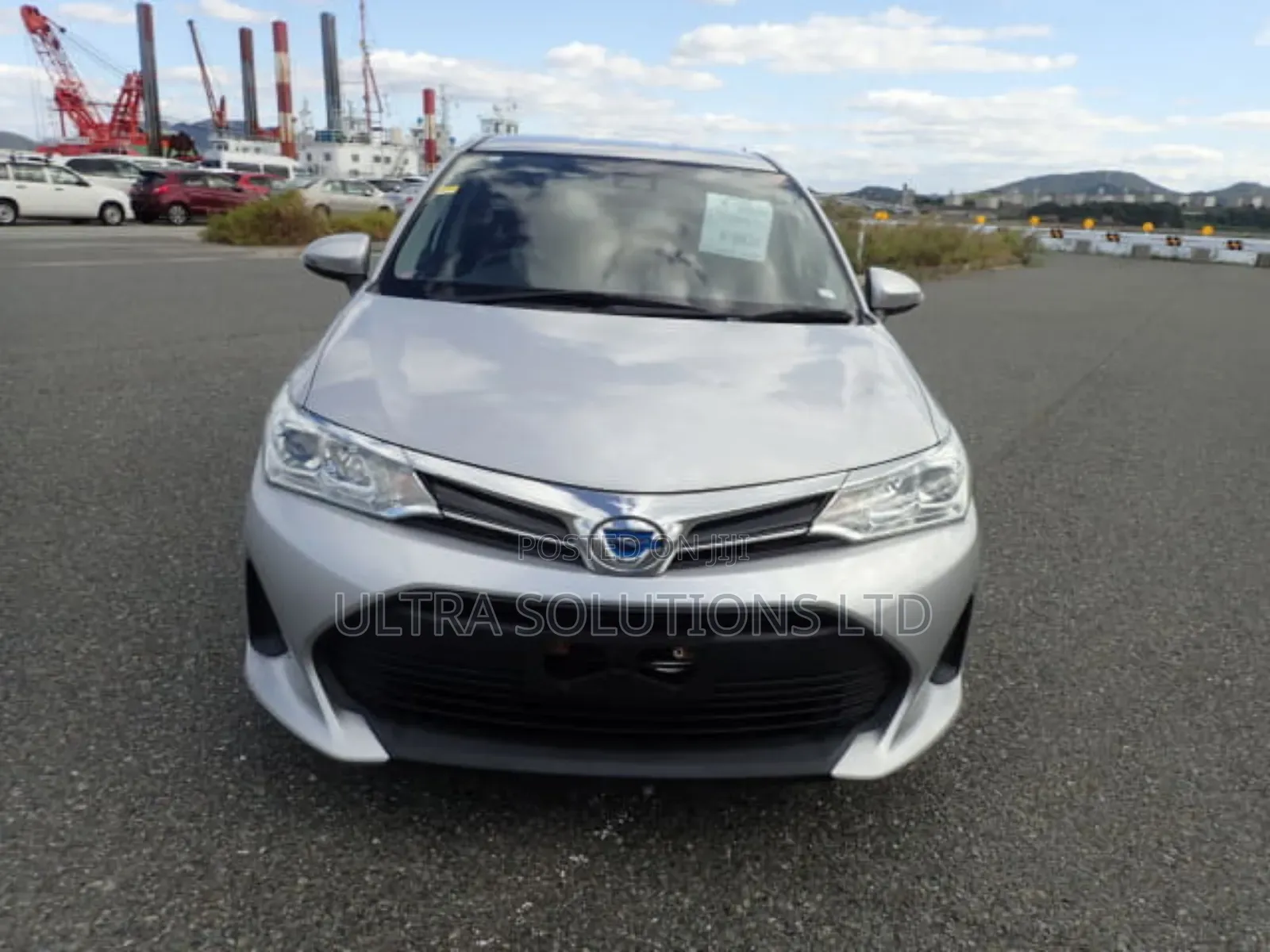 Toyota Corolla Fielder 2020 Silver