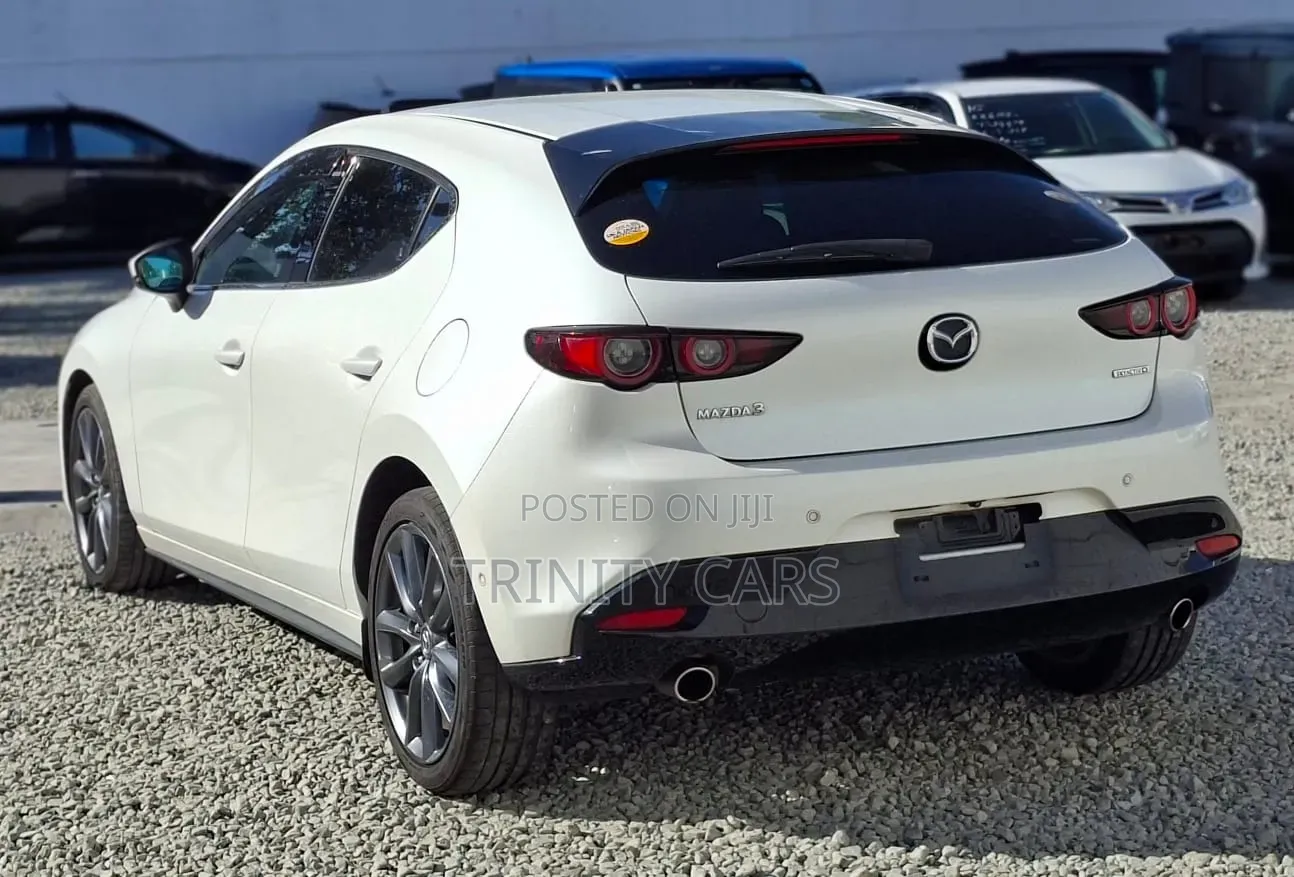 Mazda 3 2019 White