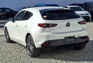 Mazda 3 2019 White