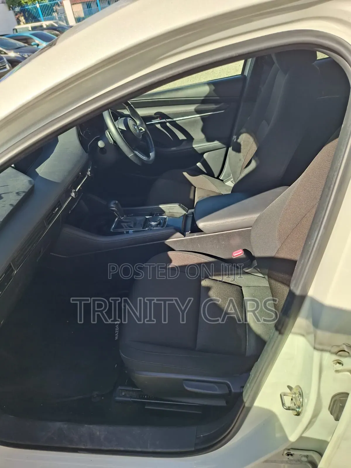 Mazda 3 2019 White
